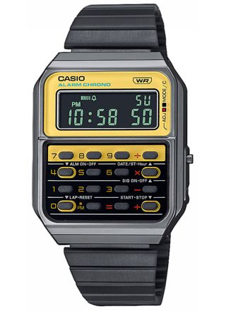 Casio Vintage Calculator Heritage Colors CA-500WEGG-9BEF