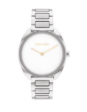 Calvin Klein Adorn silver white steel 25200275
