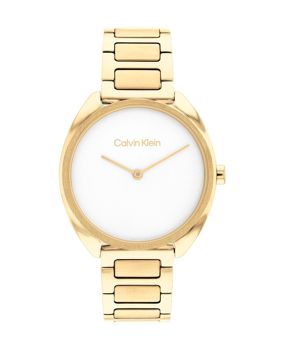 Calvin Klein Adorn gold white steel 25200276