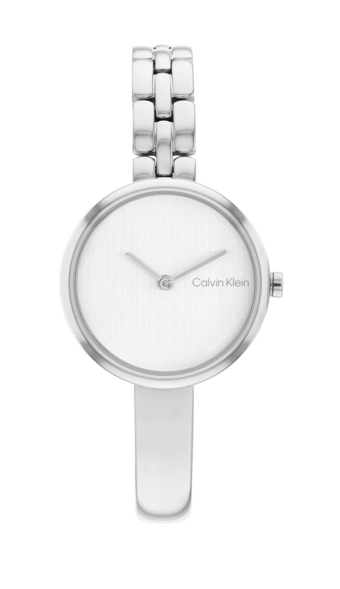 Calvin Klein bangled silver 25200278