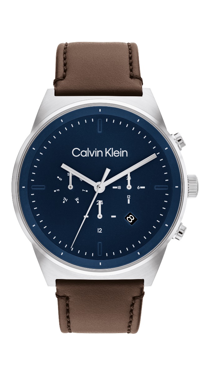 Calvin Klein Impressive blue brown leather 25200300