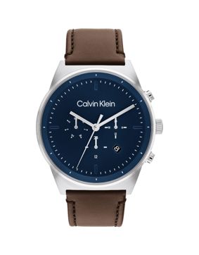 Calvin Klein Impressive blue brown leather 25200300