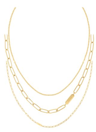 Calvin Klein Chain halsband smyckeset 35000433