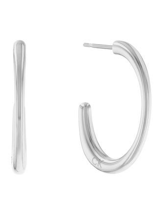 Calvin Klein Playful Organic Shapes hoops 35000346