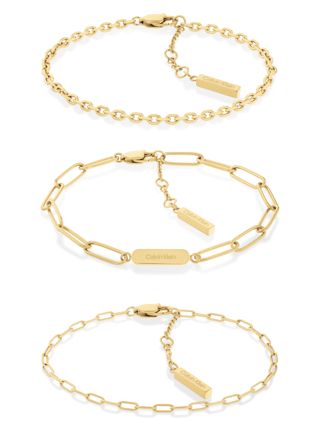 Calvin Klein Chain armbands smyckeset 35000435