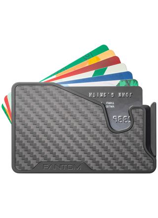 Fantom X Extra Slim korthållare för 4-7 kort