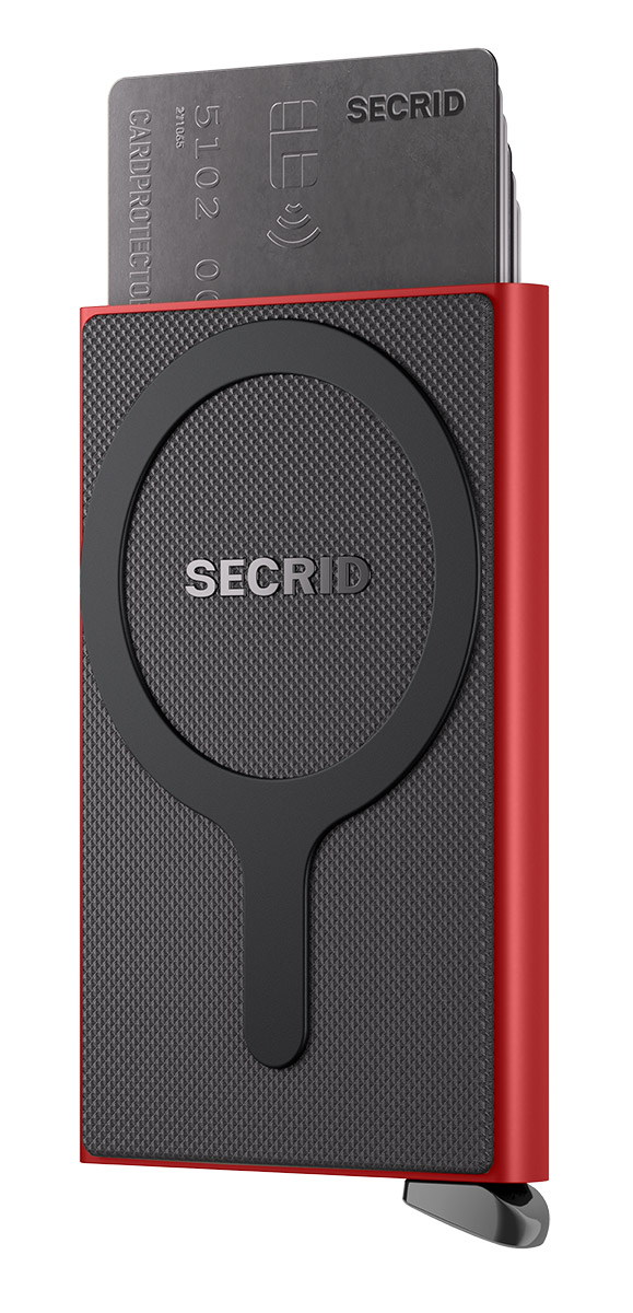 Secrid Cardprotector for Magsafe Red+