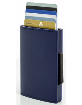 Ögon Designs Cascade Wallet Navy Blue