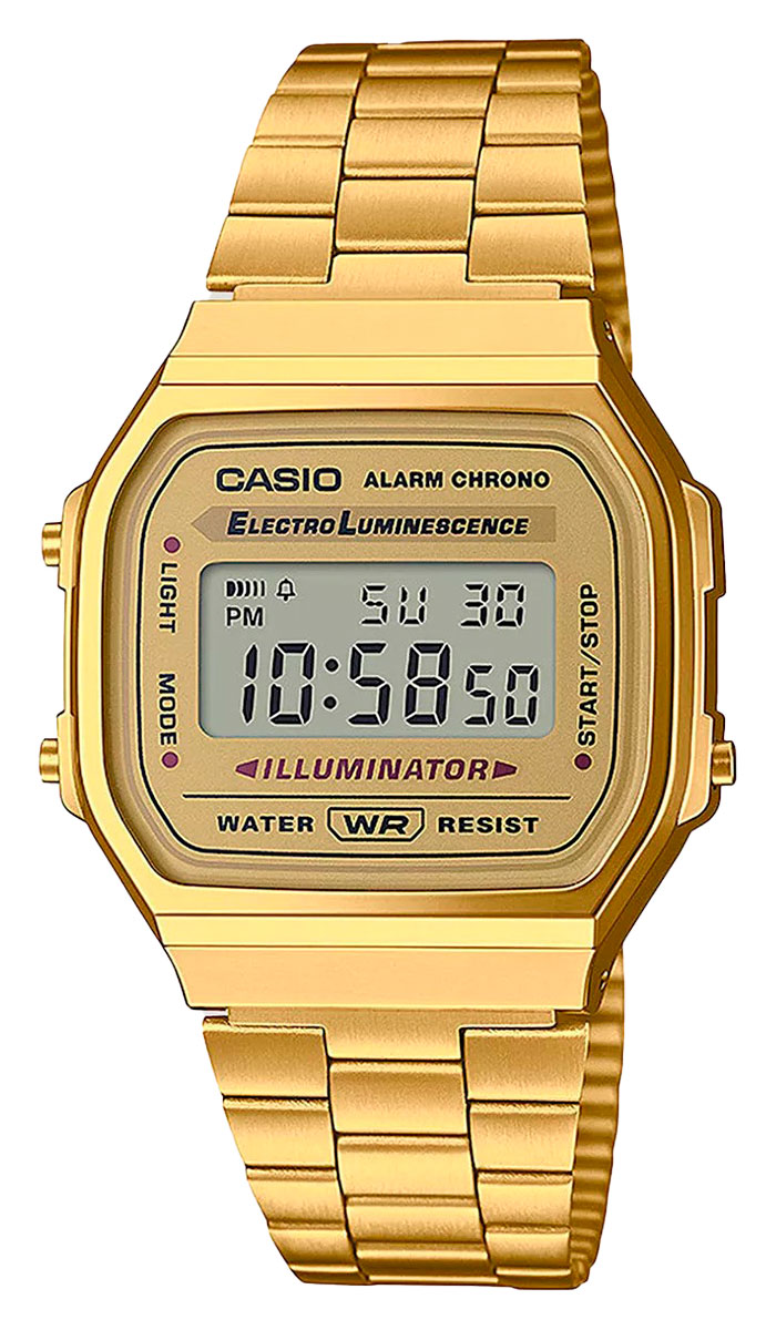 Casio A168WG-9EF