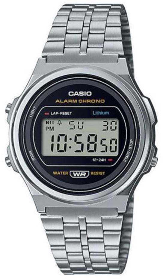 Casio Vintage Round Digital A171WE-1AEF