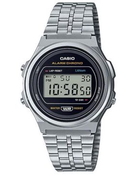 Casio Vintage Round Digital A171WE-1AEF