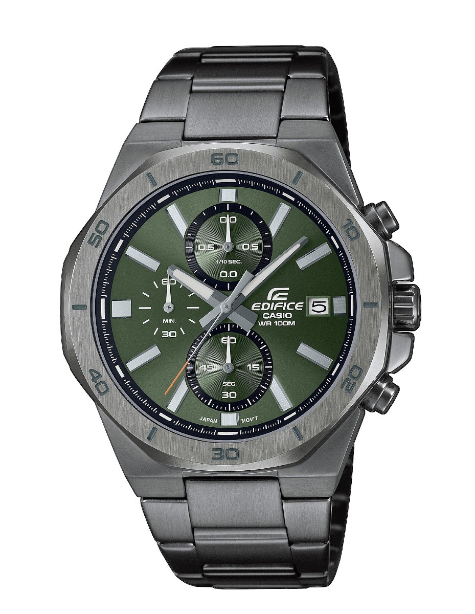 Casio Edifice Standard-Chronograph EFV-640DC-3AVUEF
