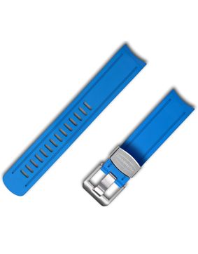 Crafter Blue CB02 Royal Blue gummiarmband till Seiko Sumo Scuba Diver's 200m