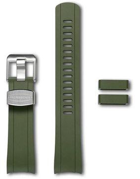 Crafter Blue CB010 Green gummiarmband till Seiko SKX och Seiko 5
