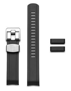 Crafter Blue CB13 Black gummiarmband till Seiko Mini Turtle