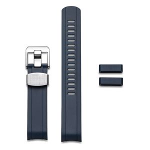 Crafter Blue CB13 Navy Blue gummiarmband till Seiko Mini Turtle main product photo