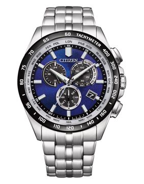 Citizen Eco-Drive Radio-Controlled Unite with Blue Limited Edition CB5874-81L