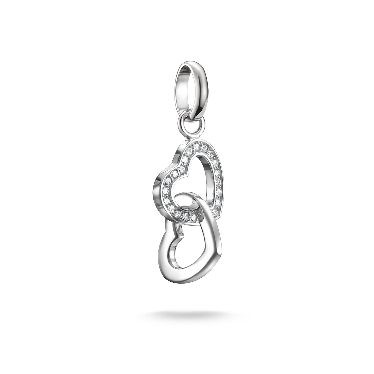Thomas Sabo Charm Club Connect hearts berlock CC1201-051-14