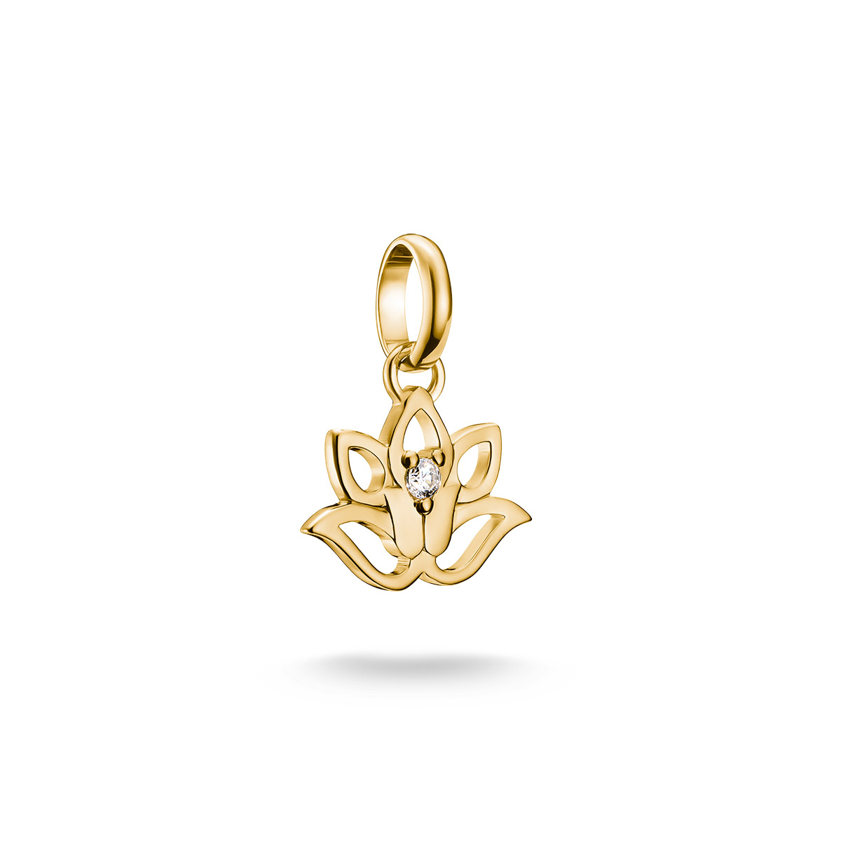 Thomas Sabo Charm Club Connect lotus berlock CC1204-414-14
