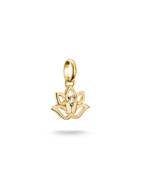 Thomas Sabo Charm Club Connect lotus berlock CC1204-414-14
