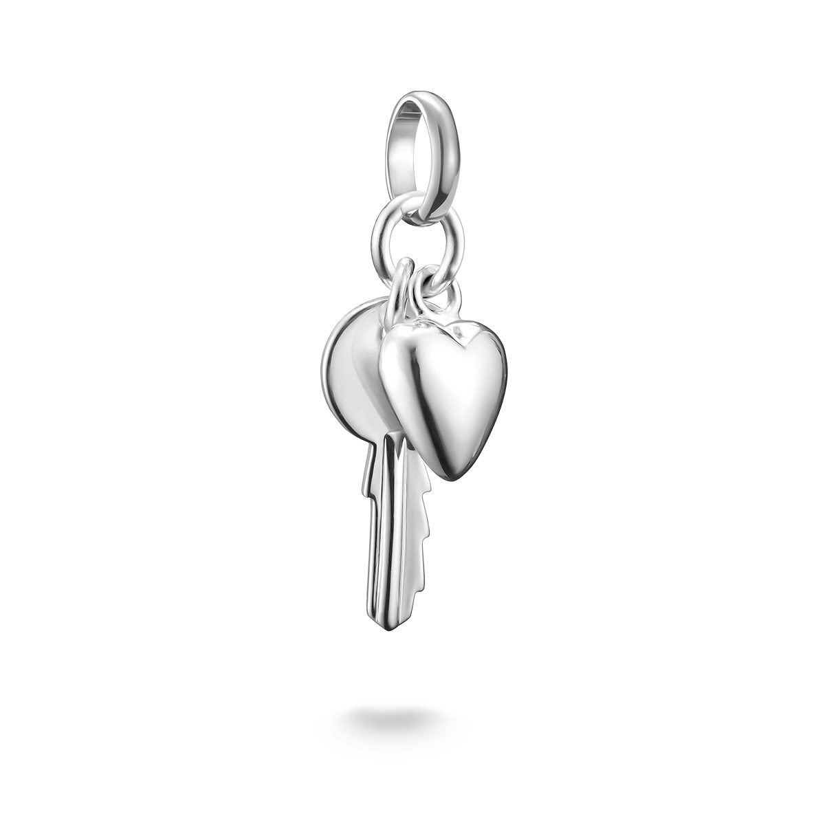 Thomas Sabo Charm Club Connect key with heart berlock CC1233-001-21