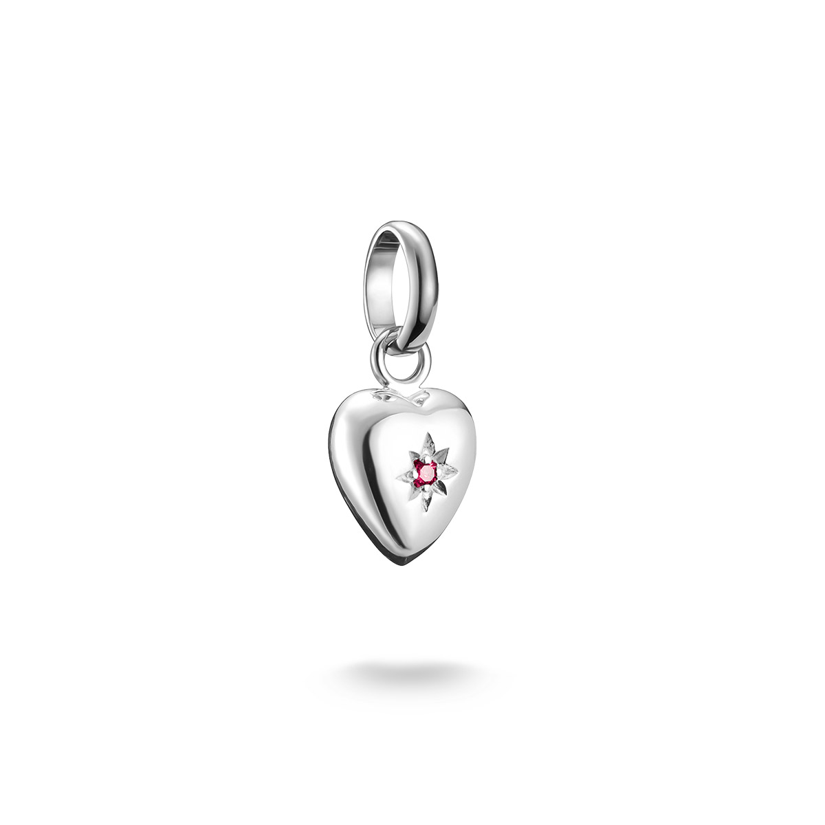 Thomas Sabo Charm Club Connect heart with star berlock CC1234-011-10