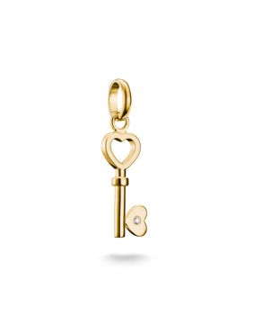 Thomas Sabo Charm Club Connect love key berlock CC1241-414-14