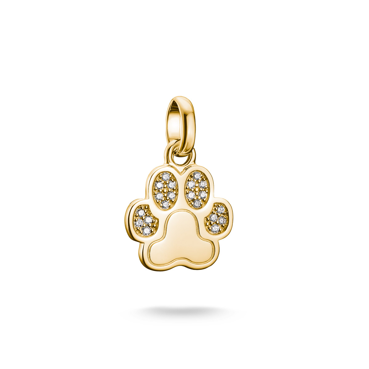 Thomas Sabo Charm Club Connect paw berlock CC1259-414-14