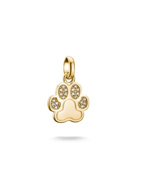 Thomas Sabo Charm Club Connect paw berlock CC1259-414-14