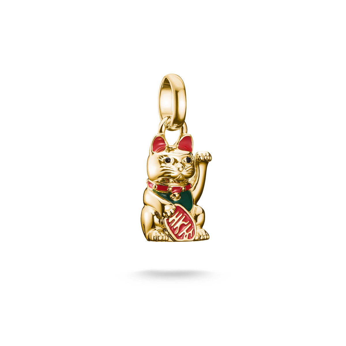 Thomas Sabo Charm Club Connect waving cat berlock CC1260-427-7