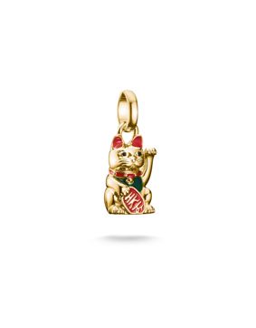 Thomas Sabo Charm Club Connect waving cat berlock CC1260-427-7