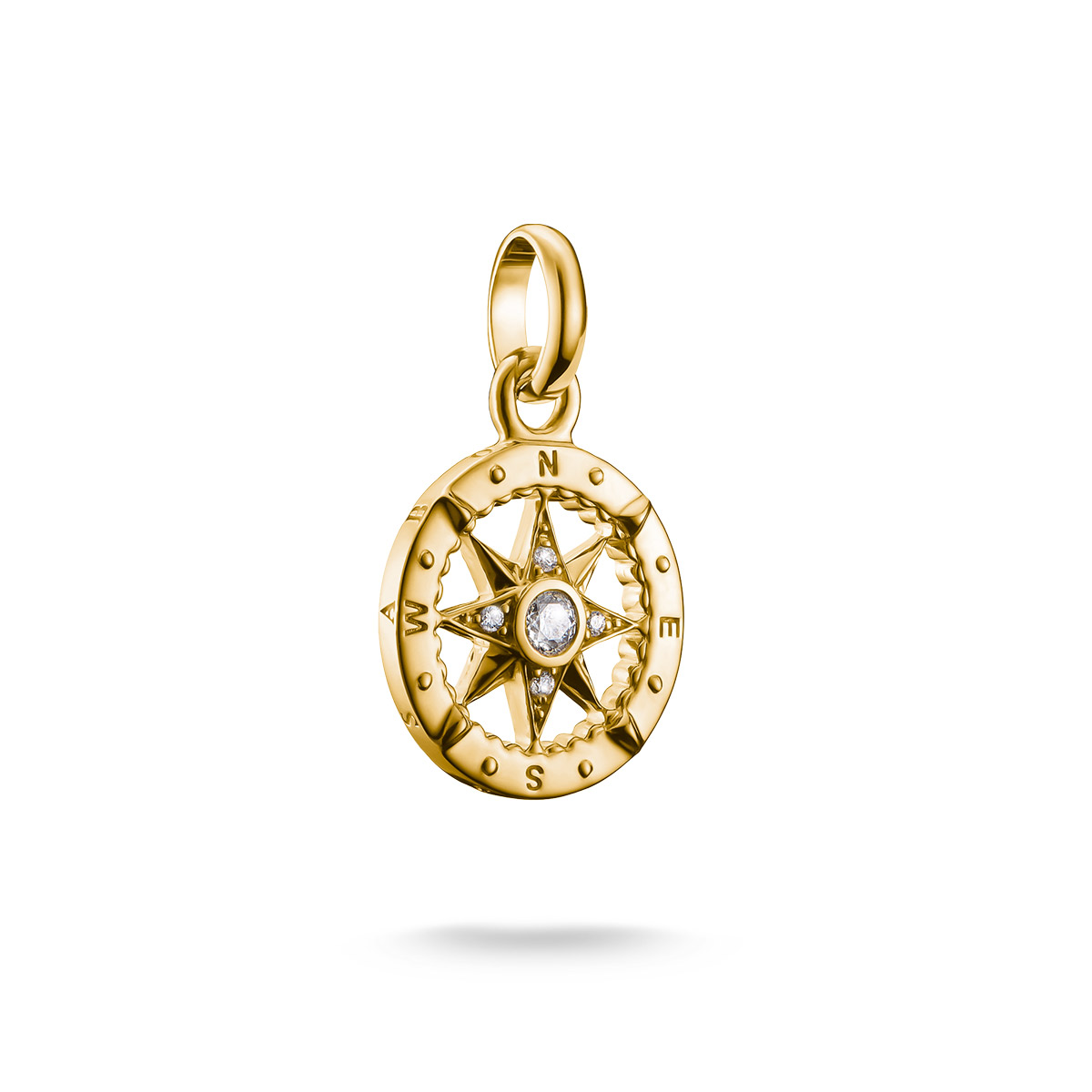 Thomas Sabo Charm Club Connect compass berlock CC1261-414-14