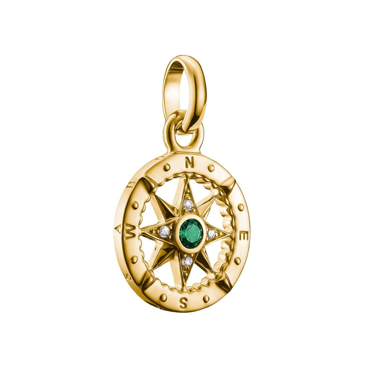 Thomas Sabo Charm Club Connect kompassberlock CC1261-M01-6