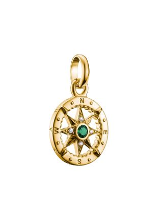 Thomas Sabo Charm Club Connect kompassberlock CC1261-M01-6