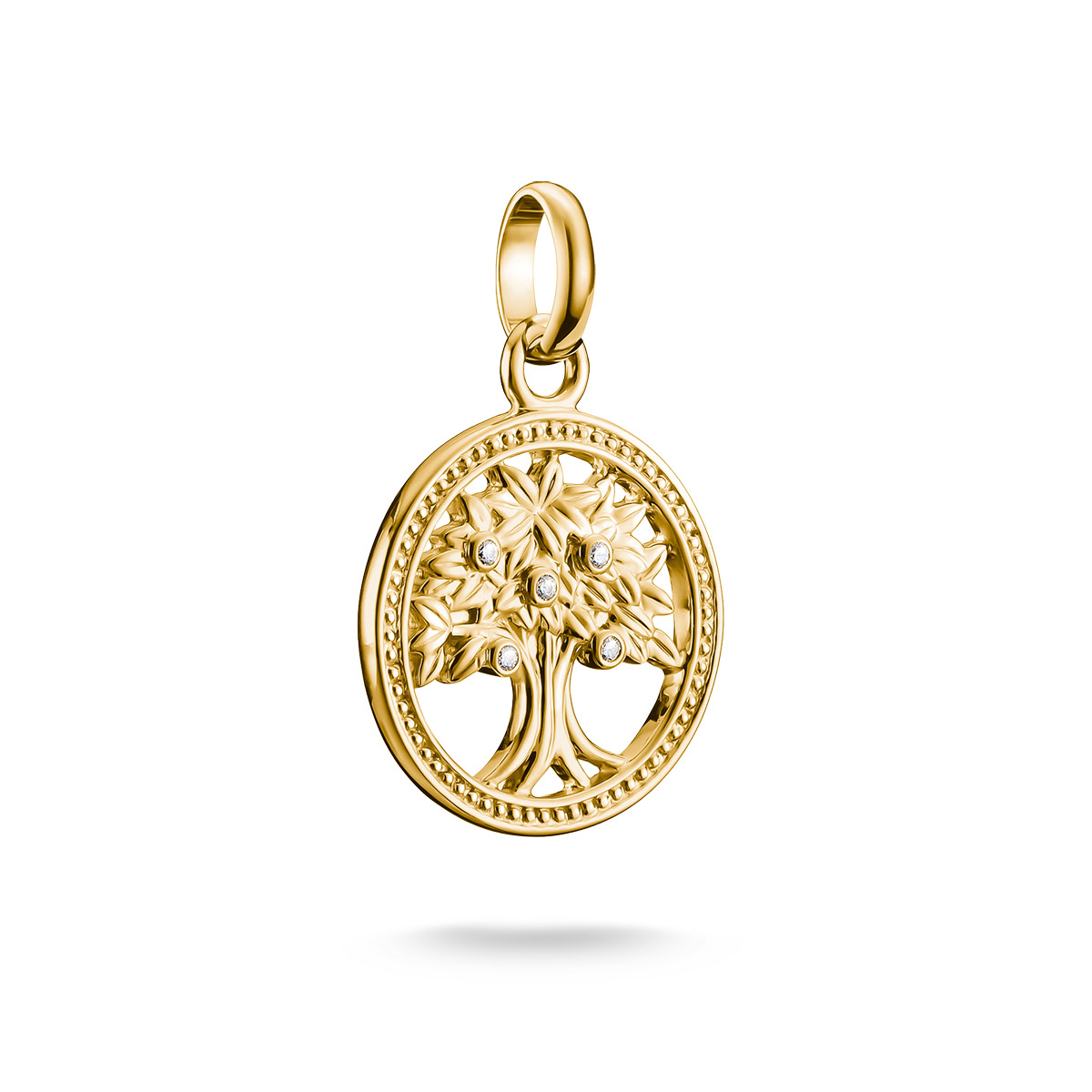 Thomas Sabo Charm Club Connect tree of love berlock CC1262-414-14