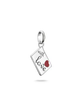 Thomas Sabo Charm Club Connect love letter berlock CC1268-664-10