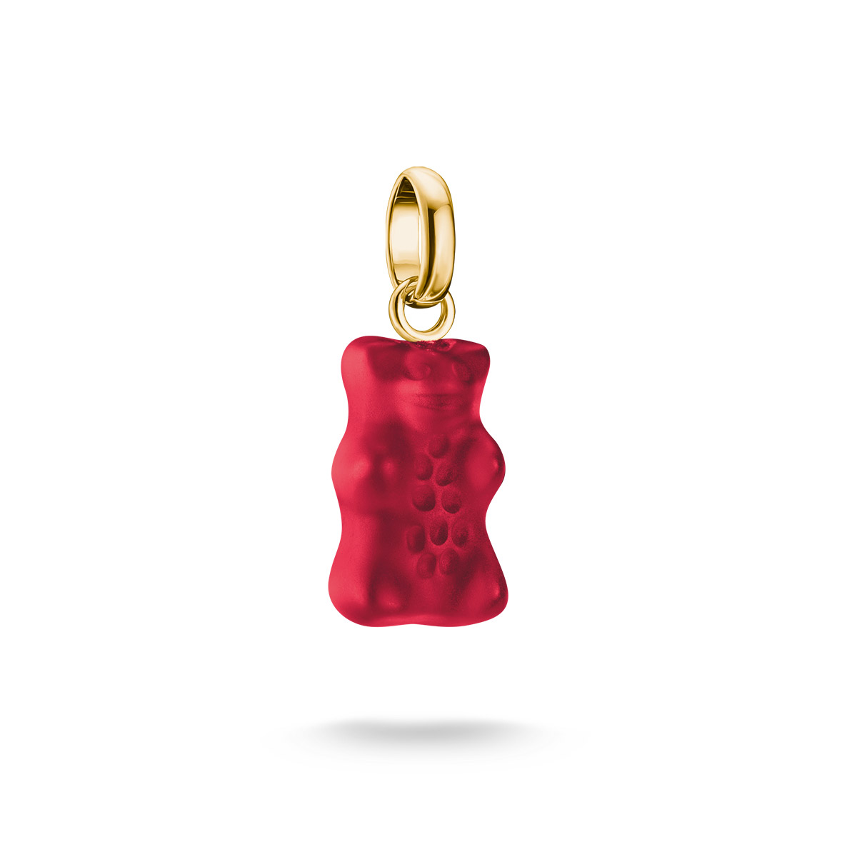 Thomas Sabo Charm Club Connect goldbears in red berlock CC1275-413-10