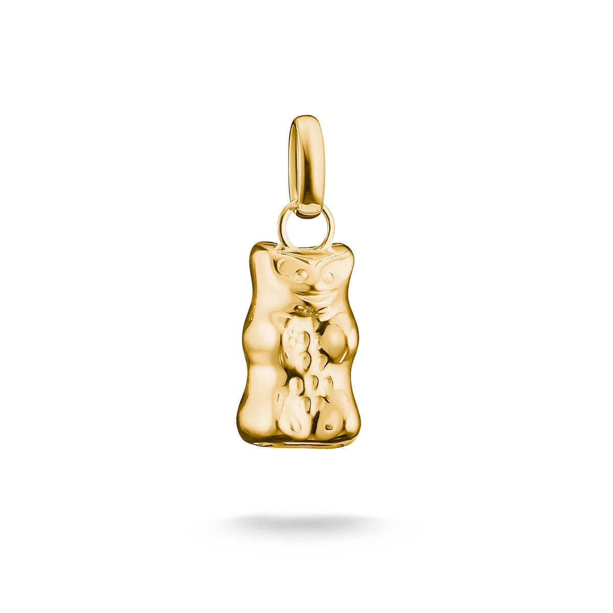Thomas Sabo Charm Club Connect goldbear guldpläterad berlock CC1276-413-39