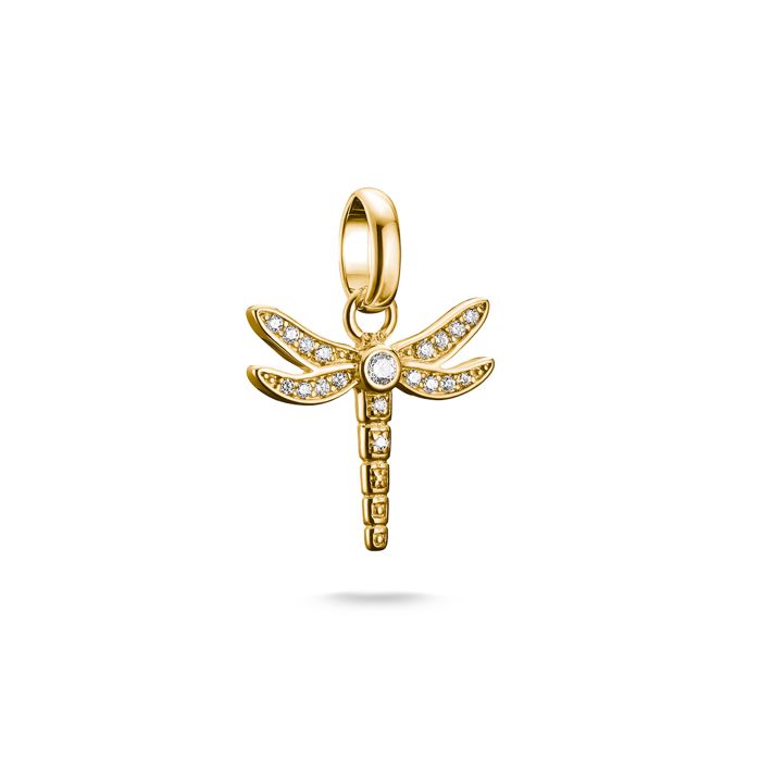 Thomas Sabo Charm Club Connect dragonfly berlock CC1285-414-14 main product photo