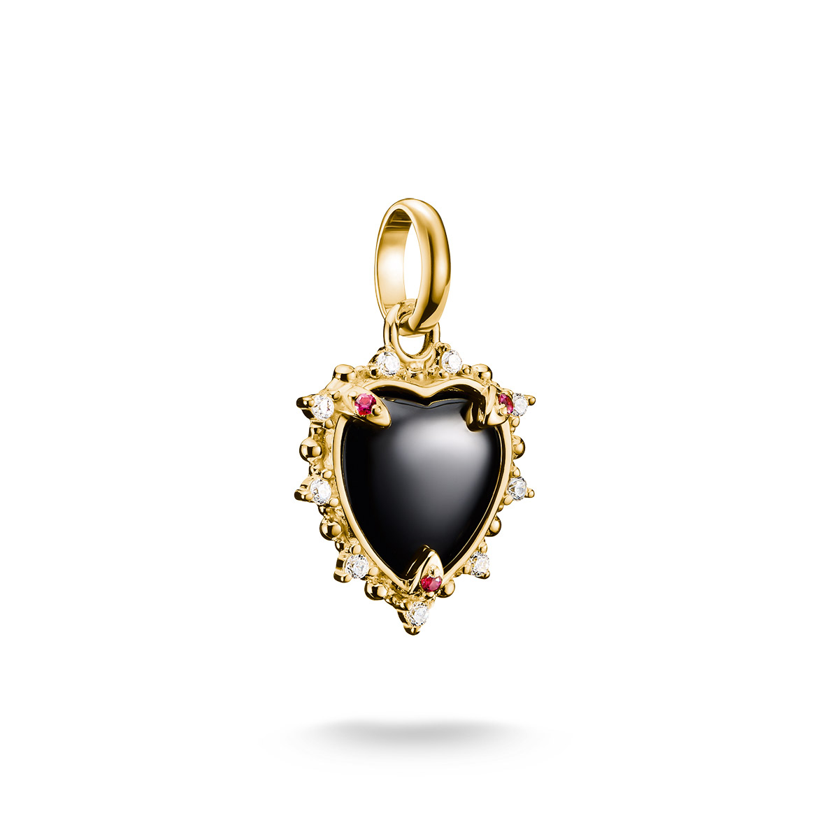 Thomas Sabo Charm Club Connect vintage heart berlock CC1286-995-11