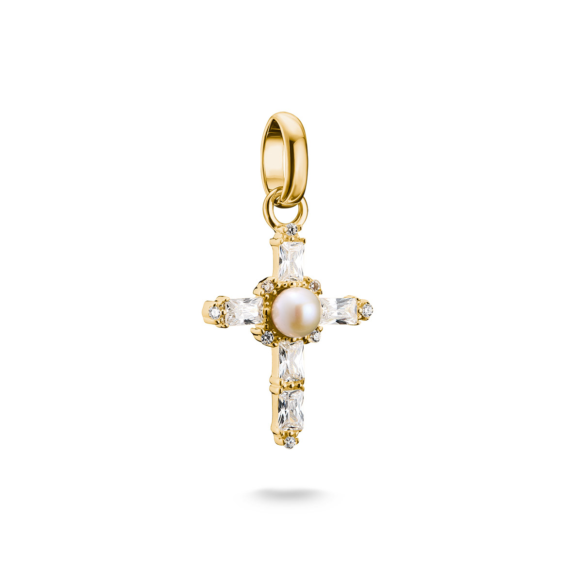 Thomas Sabo Charm Club Connect vintage cross berlock CC1287-445-14