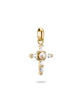 Thomas Sabo Charm Club Connect vintage cross berlock CC1287-445-14