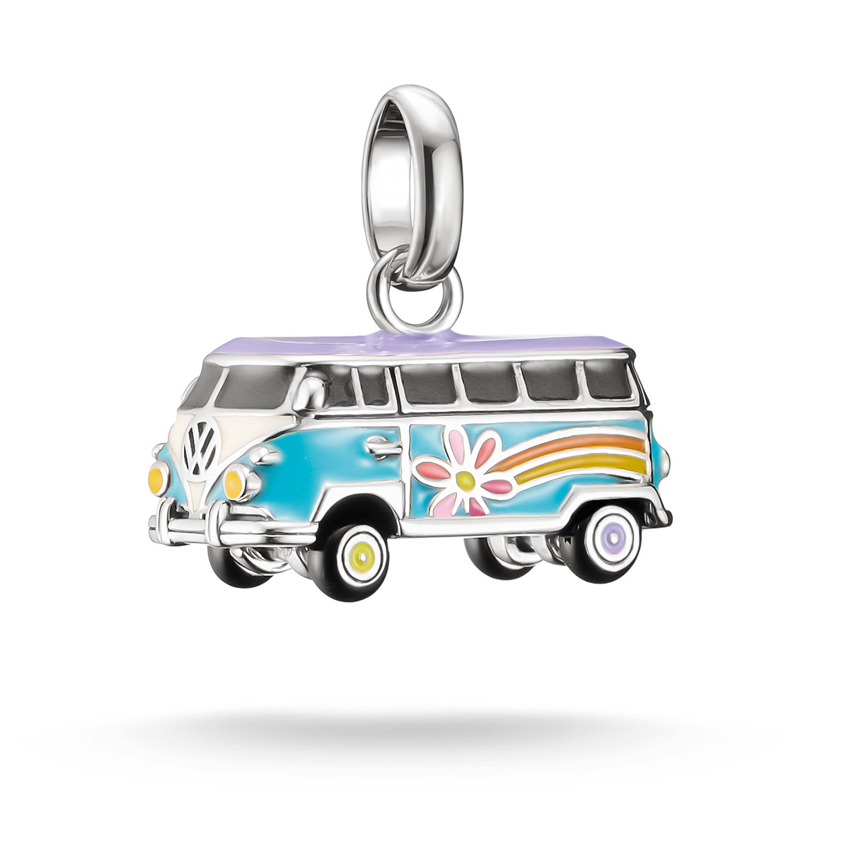 Thomas Sabo Charm Club Connect skåpbil berlock CC1324-664-7