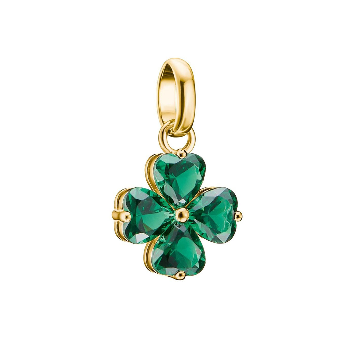 Thomas Sabo Charm Club Connect fyrklöverberlock CC1326-M01-6