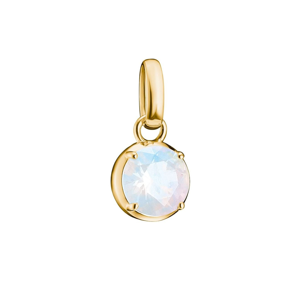 Thomas Sabo Charm Club Connect månadsstensberlock CC1334-M01-14