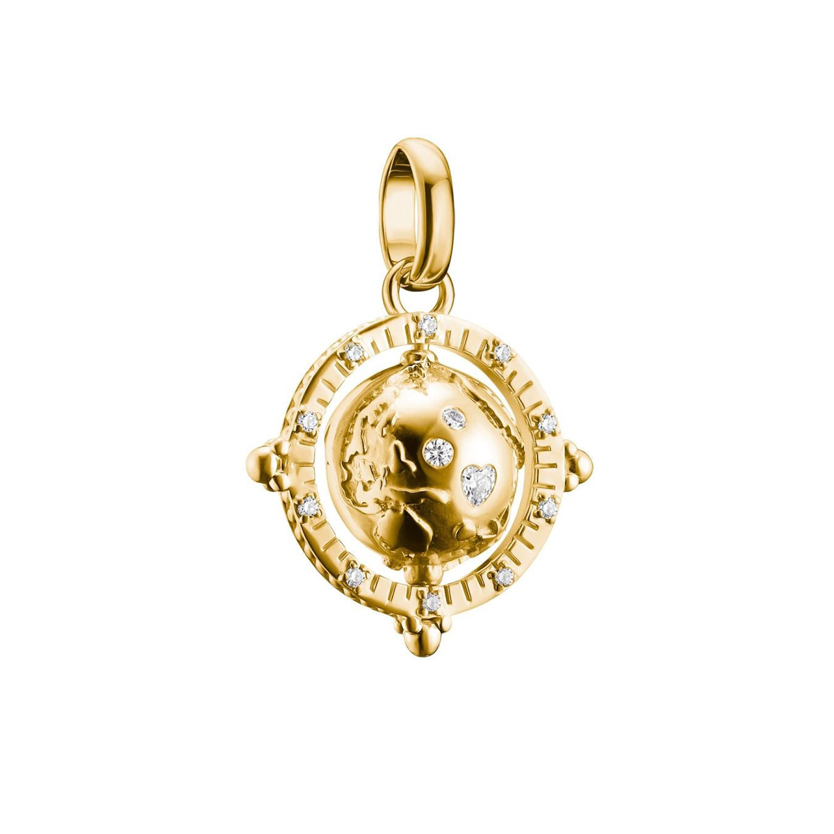 Thomas Sabo Charm Club Connect jordglobsberlock CC1348-M01-14