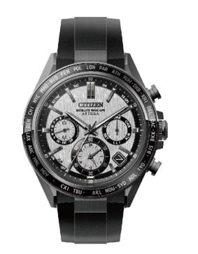 Citizen Satellite Wave GPS Eco-Drive Attesa CC4055-14H