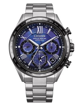 Citizen Attesa Unite with Blue Limited Edition CC4075-50L