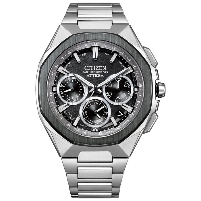Citizen Attesa Spaceship GPS CC4104-53E main product photo