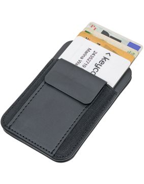 Troika Cash Cards Key CCM25/BK MagSafe plånbok